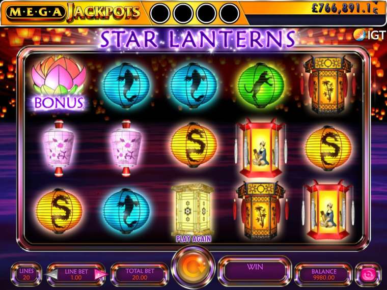 Онлайн слот Star Lanterns играть