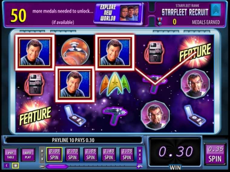 Онлайн слот Star Trek: Red Alert играть