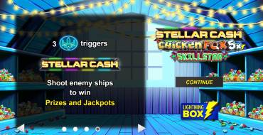 Stellar Cash Chicken Fox 5x Skillstar: Уникальные функции