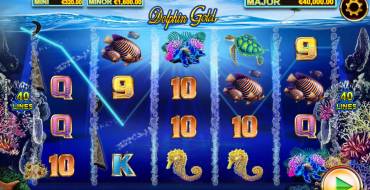 Stellar Jackpots with Dolphin Gold: Тематика