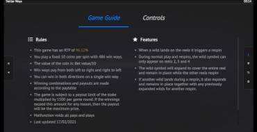 Stellar Ways: Правила