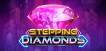 Онлайн слот Stepping Diamonds играть