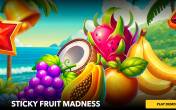 Автомат Sticky Fruit Madness (демо-версия)