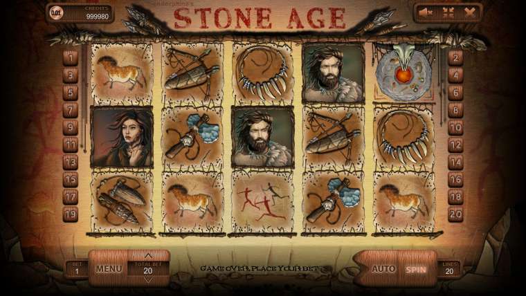 Слот Stone Age играть бесплатно