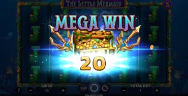 Story Of The Little Mermaid: Выигрыши