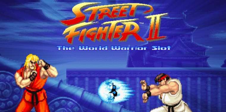 Слот Street Fighter II: The World Warrior играть бесплатно