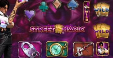 Street Magic: Игровой автомат