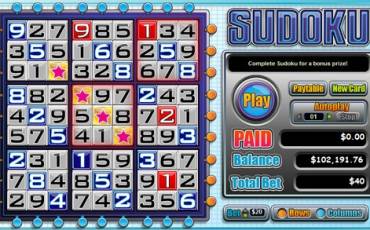 Игровой автомат Sudoku