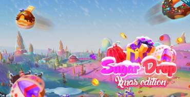 Sugar Drop Xmas edition: Игровой автомат