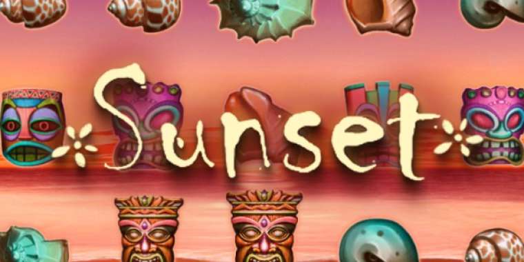 Онлайн слот Sunset играть