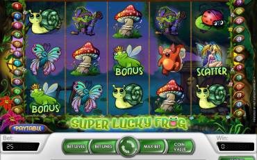 Игровой автомат Super Lucky Frog