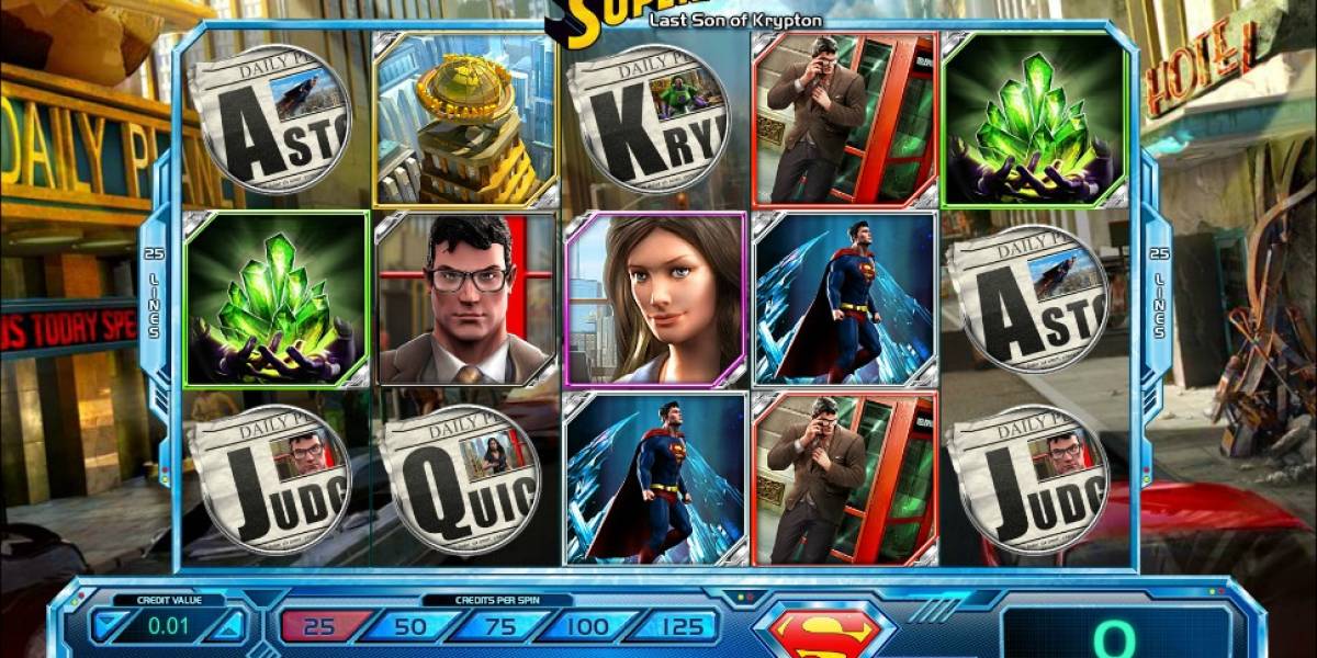 Игровой автомат Superman – Last Son of Krypton