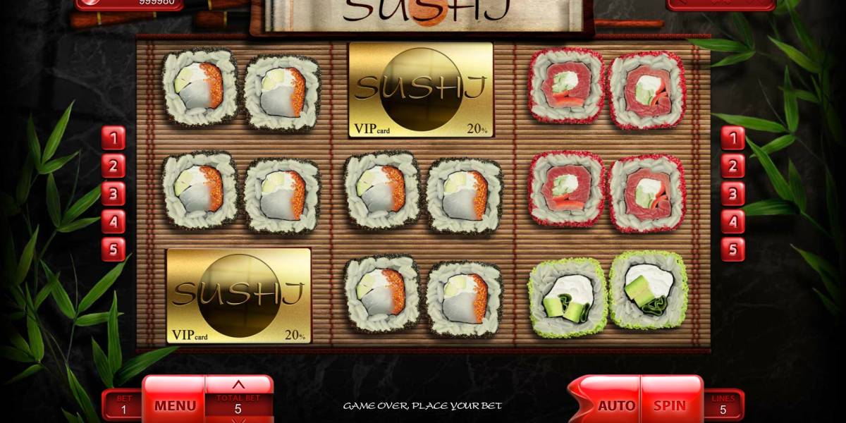 Игровой автомат Sushi