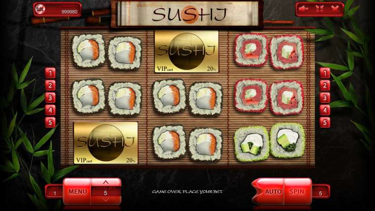 Онлайн слот Sushi играть