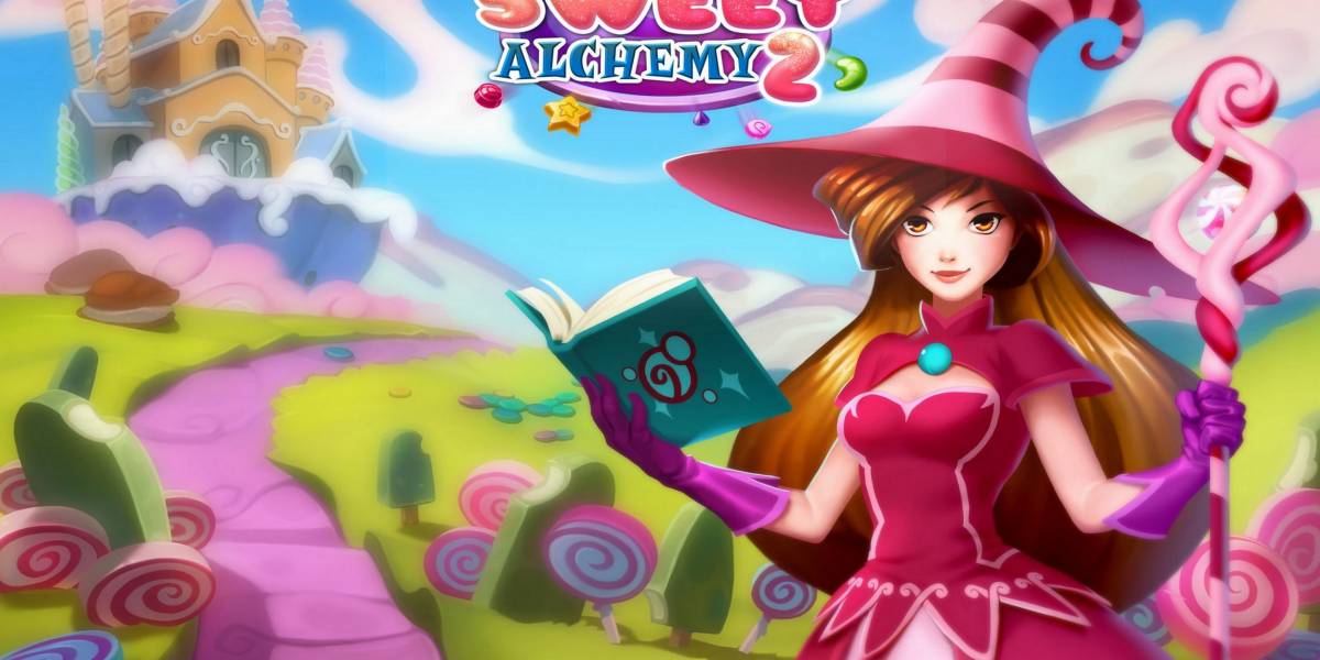 Игровой автомат Sweet Alchemy 2