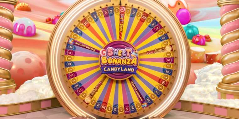 Онлайн слот Sweet Bonanza CandyLand играть