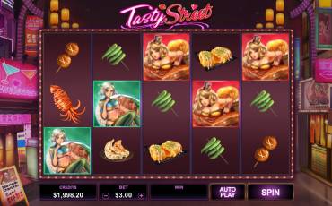 Игровой автомат Tasty Street