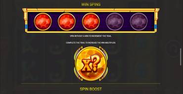 Temple of Riches: Spin Boost: Фриспины и/или респины