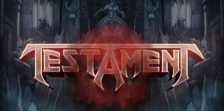 Онлайн слот Testament играть