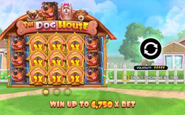 Игровой автомат The Dog House