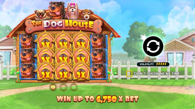 Онлайн слот The Dog House играть