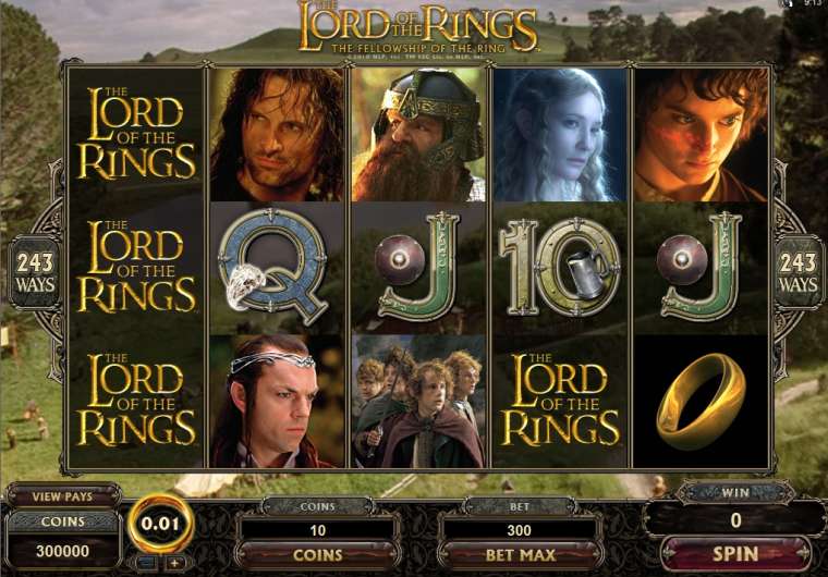 Слот The Lord of the Rings играть бесплатно