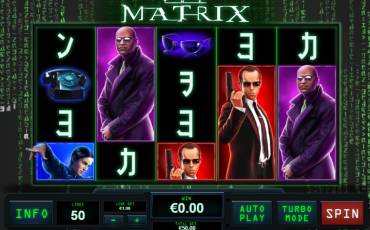 Игровой автомат The Matrix