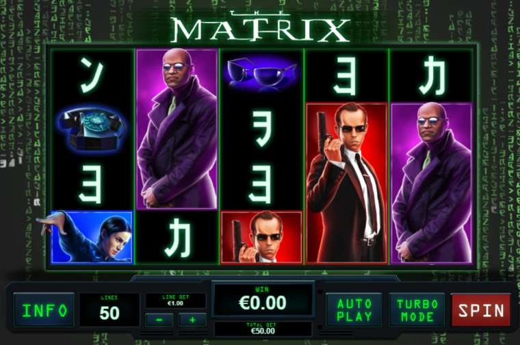 Слот The Matrix играть бесплатно