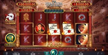 The Phantom of the Opera Link&Win: Фриспины