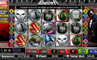 Игровой автомат The Punisher