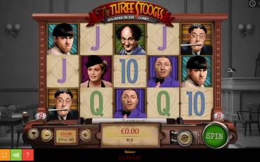 Игровой автомат The Three Stooges: Disorder in the Court