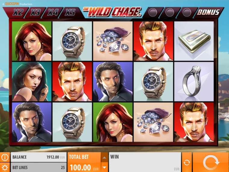 Онлайн слот The Wild Chase играть