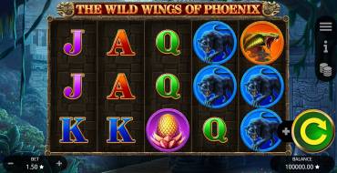 The Wild Wings of Phoenix: Игровой автомат