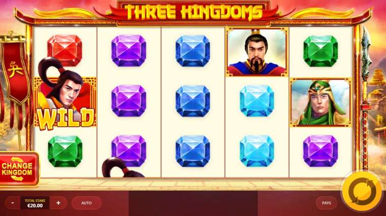 Онлайн слот Three Kingdoms играть