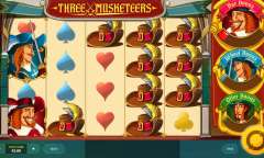 Онлайн слот Three Musketeers играть