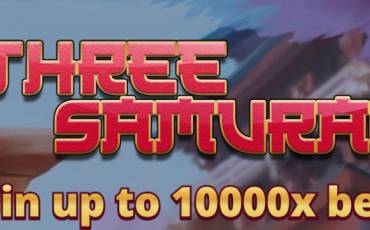 Игровой автомат Three Samurai