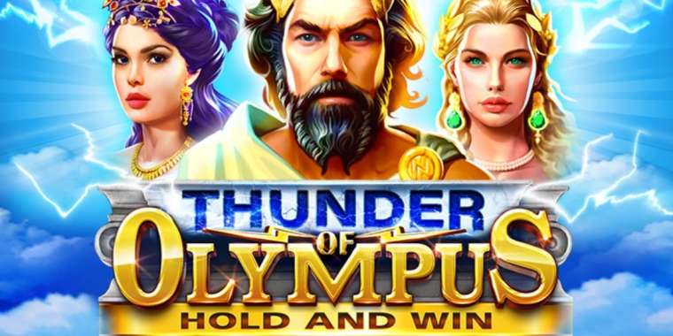 Слот Thunder of Olympus играть бесплатно