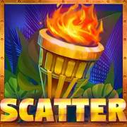 Tiki Wins: Scatter