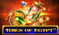 Онлайн слот Times Of Egypt играть