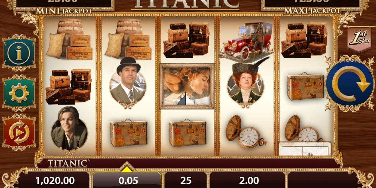 Игровой автомат Titanic