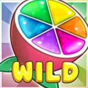 Tooty Fruity Fruits: Символ Wild