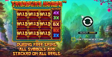 Treasure Horse: Игровой автомат