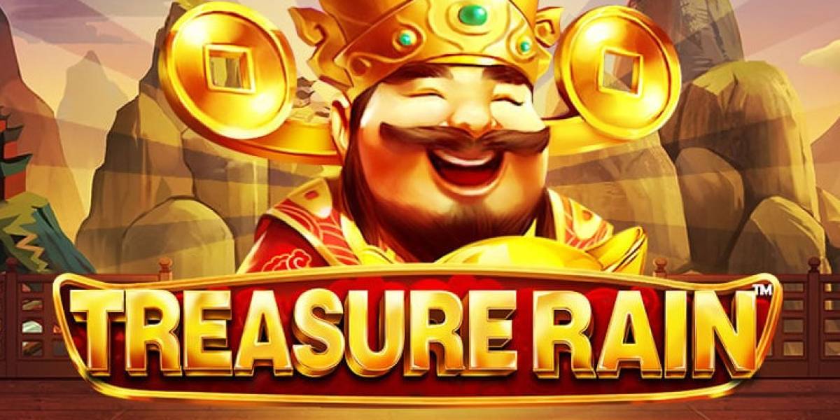 Игровой автомат Treasure Rain