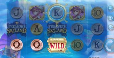 Treasure Skyland: Выплаты