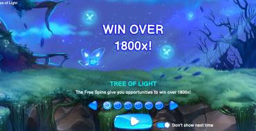 Tree of Light: Игровой автомат