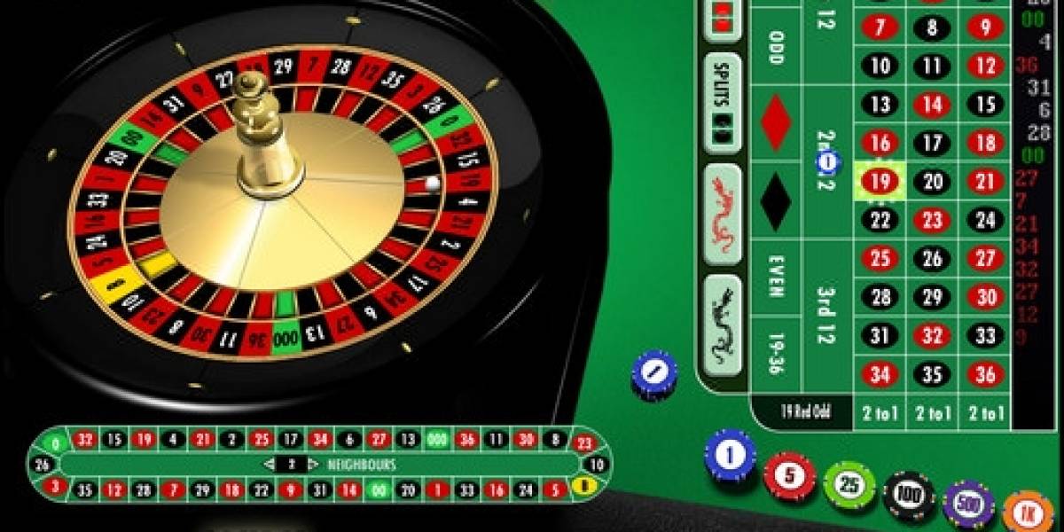 Рулетка Triple Bonus Spin Roulette