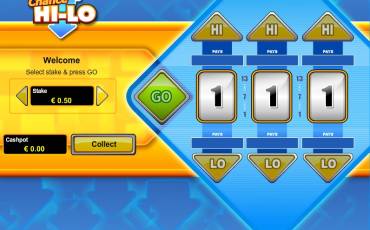 Игровой автомат Triple Chance Hi-Lo