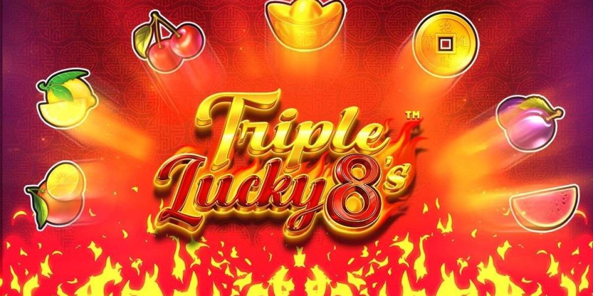 Игровой автомат Triple Lucky 8's