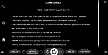 Trollpot 5000: Правила