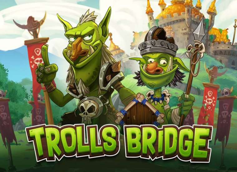 Онлайн слот Trolls Bridge играть